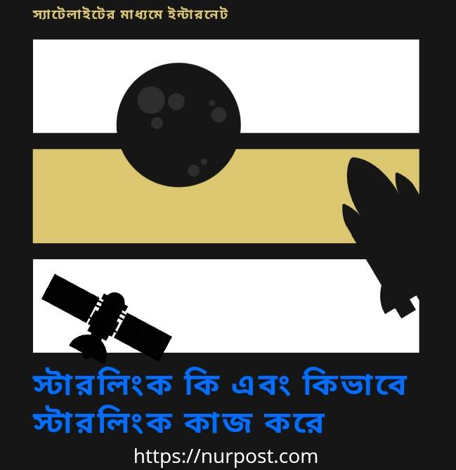 স্টারলিংক কি এবং কিভাবে কাজ করে? What is Starlink and how it works ? In bangla স্টারলিংক কি এবং কিভাবে স্টারলিংক কাজ করে