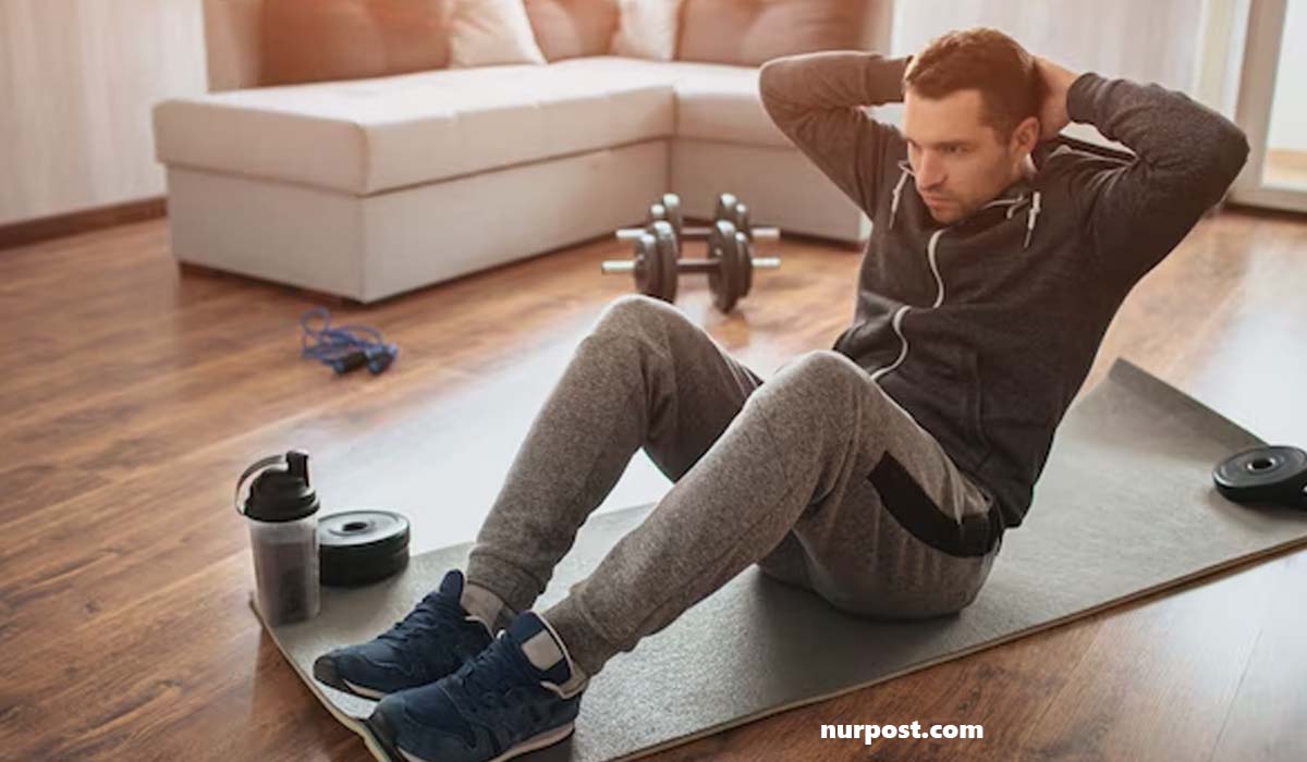 Morning exercise workout at home Morning exercise workout at home