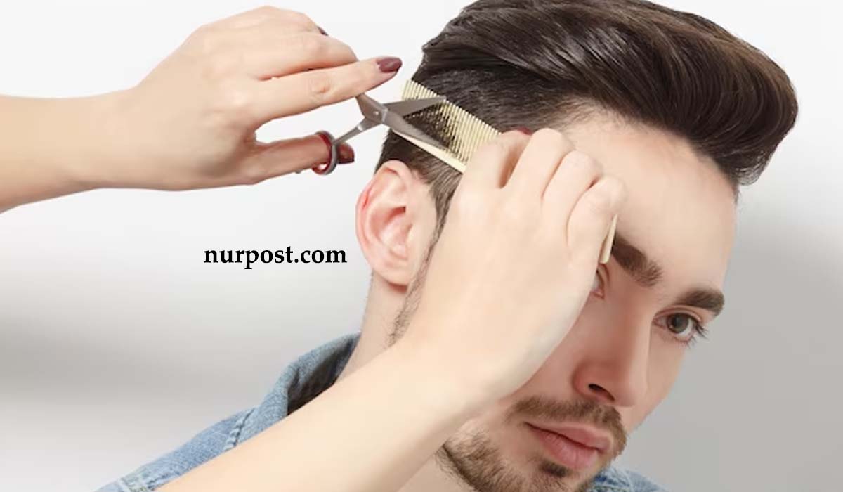 How To Cut Hair Through Only An Earpiece (Step by Step) How To Cut Hair Through Only An Earpiece