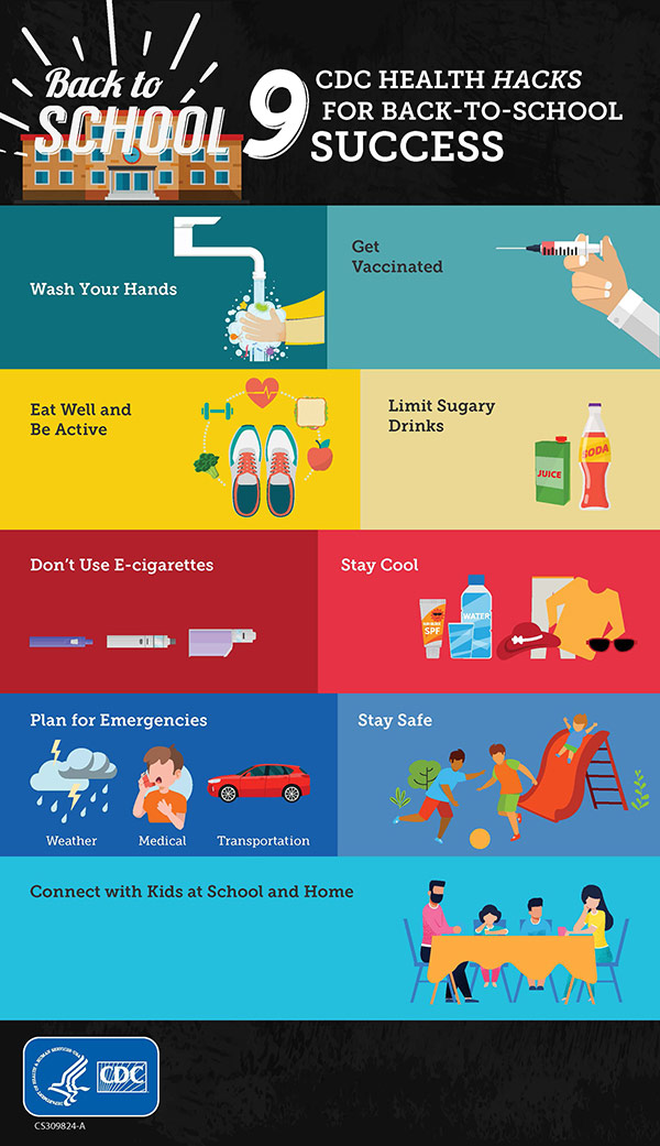 Stay Healthy and Thrive as You Head Back to School Stay Healthy and Thrive as You Head Back to School