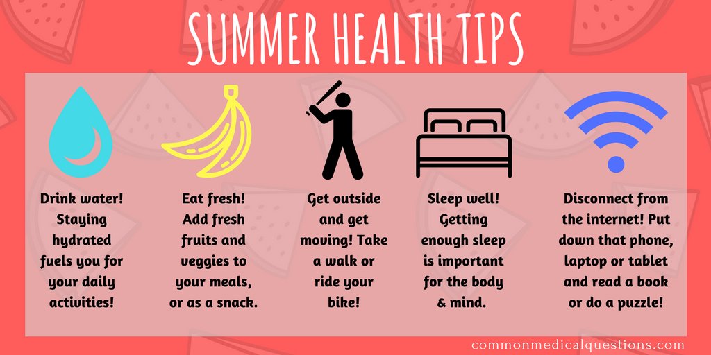 Stay Cool and Healthy: Beat the Heat with These Easy Summer Wellness Tips Stay Cool and Healthy: Beat the Heat with These Easy Summer Wellness Tips