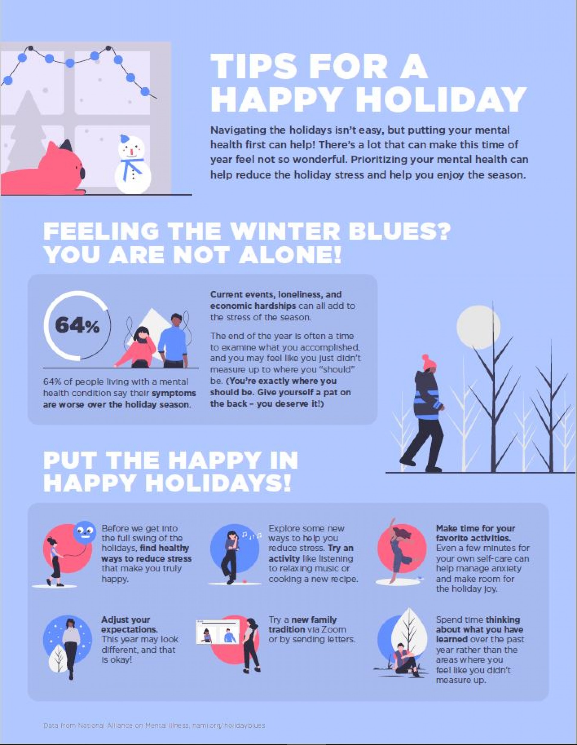 Practical Tips for Nurturing Your Mental Health During the Holiday Season Practical Tips for Nurturing Your Mental Health During the Holiday Season